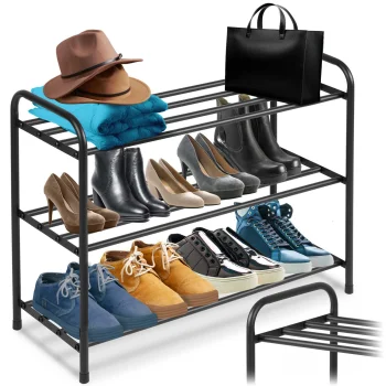 Massido MS-868 3-Tier Shoe Rack