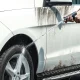 Baseus Simple Life Car Wash Spray Nozzle (with Magic Telescopic Water Pipe) 30m after water filling Black