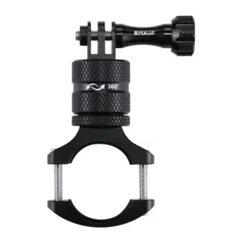 Puluz PU223B Aluminum Bike Handlebar Mount with 360° Rotation