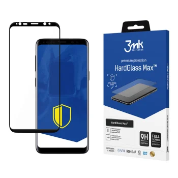 3Mk Protection HardGlass Max™ Screen Protector for Samsung Galaxy S9