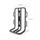 Rockbros 33210010001 Front Bicycle Shelf for Fork, Black