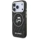 Karl Lagerfeld IML Glitter Karl & Choupette MagSafe Case for iPhone 17 Pro - Black