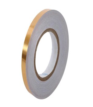 Self-Adhesive Decorative Tape 5mm x 50m, Gold