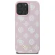 Guess iPhone 16 Pro Max Case Peony Script MagSafe, Pink