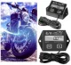 Universal Electronic Tachometer Tach Hour Meter for Gasoline Engines