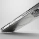 Puro Impact Clear D3O MagSafe Case for iPhone 16 Pro, Transparent