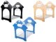 Two-Tier Dish Drainer Rack with Drip Tray