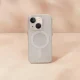 Apple iPhone iPhone 14 Plus 6,7\" Uniq Etui Coehl Lumino Case Cover, Silver