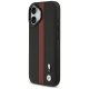 BMW iPhone 17 Case M Perforated Stripe Logo MagSafe, Red