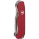 Victorinox Work Champ Pocket Knife, Red