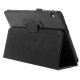 Huawei MediaPad T3 10 (AGS-W09 L09) Foldable Stand PU Leather Book Cover Case, Black
