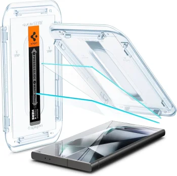 Samsung Galaxy S24 (SM-S921) Spigen "EZ FIT" Tempered Glass Screen Protector 2 pcs.