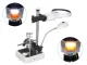 Third Hand Soldering Stand with Magnifier and 6 LED Light