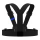 Telesin GP-UCS-001 Chest Mount Strap for Action Cameras, Black
