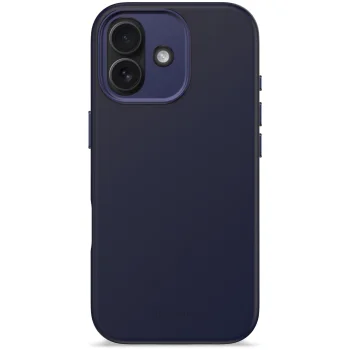 Decoded Silicone MagSafe Case for iPhone 17 - Navy Blue
