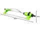 Oscillating Garden Sprinkler for Lawns, 15 Nozzles, Adjustable