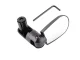 Bicycle Mirror, 360 Degree Adjustment, Black