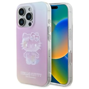 Hello Kitty iPhone 16 Pro Max Case IML 50th Anniversary MagSafe, Pink