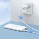 Ugreen US289 Micro USB to USB-A Cable, 3A, 2m, White