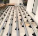 Adjustable terrace support foot 11-15 mm
