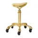 Gabbiano Fine Gold Roll Speed Hairdressing Stool