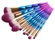 Professional Makeup Brush Set, 20 pcs