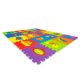 Educational Foam Puzzle Play Mat 20 Tiles 58x47 in ECOTOYS