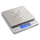 Ruhhy 24210 Precision Digital Kitchen Scale 2kg