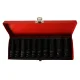 Impact Socket Set 1/2\'\' 10–24 mm, 10 pcs, KAFUWELL