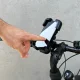 Wozinsky WBHBK6 Phone Holder for Bike & Motorcycle Handlebars, Black