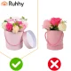 Ruhhy Flower Box Artificial Flower Arrangement