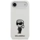 MagSafe Silicone Case Karl Lagerfeld iPhone 17 Air White