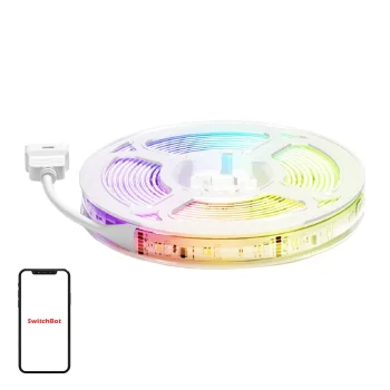 Switchbot W1702109 Smart LED Strip Light RGBICWW 5m