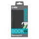 SBS Wallet Smooth Case for Samsung Galaxy A27 with Flip, Black
