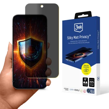 3mk Silky Matt Privacy Screen Protector for Google Pixel 9 Pro