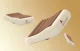 Flextail Zero Pillow Inflatable Travel Pillow with Memory Foam, Brown