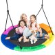 Ligzdas šūpoles Neo-Sport Swingo XXL 120 cm, daudzkrāsainas