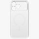 Uniq Airsuit Phone Case Cover iPhone 17 Pro Max Magclick Charging - Transparent