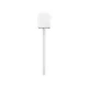Exo Hard Cap Abrasive Caps 10 mm 220, 500 pcs, White