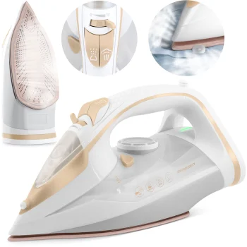 Berdsen Bd-330 Steam Iron 3000W with Ceramic Soleplate