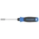 GEDORE SilentGEAR 1/4\" Ratchet Screwdriver, Black / Blue