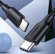 UGREEN USB Type C Data Charging Cable to 0.5m, Black