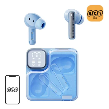 TWS Wireless Earbuds QCY MeloBuds Neo T31 Blue