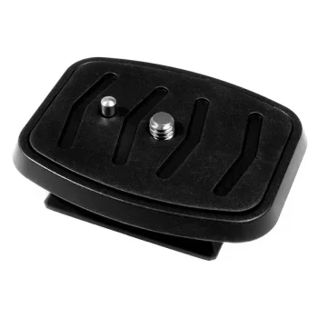 Camrock Quick Release Plate for Tripod TC63, Black