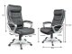 Sofotel EG-226 Ergonomic Leather Executive Office Chair, Black