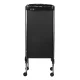 Gabbiano FX11-5 Hairdressing Trolley, Black