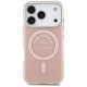 Karl Lagerfeld IML Karl RSG Logo MagSafe Phone Case Cover iPhone 17 Pro - Pink