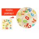 Bakalu Onshine Wooden Peg Puzzle Numbers