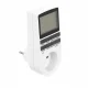 Socket with Digital Timer for Turning On / Off Electrical Appliances Programmable Time Controller