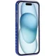 Audi IML Big Logo MagSafe Case for iPhone 15 / 14 / 13 - Blue